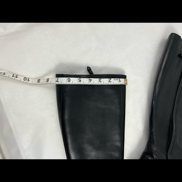 Black Leather Cole Haan NIKEAIR SZ 8 - Picture 8 of 11